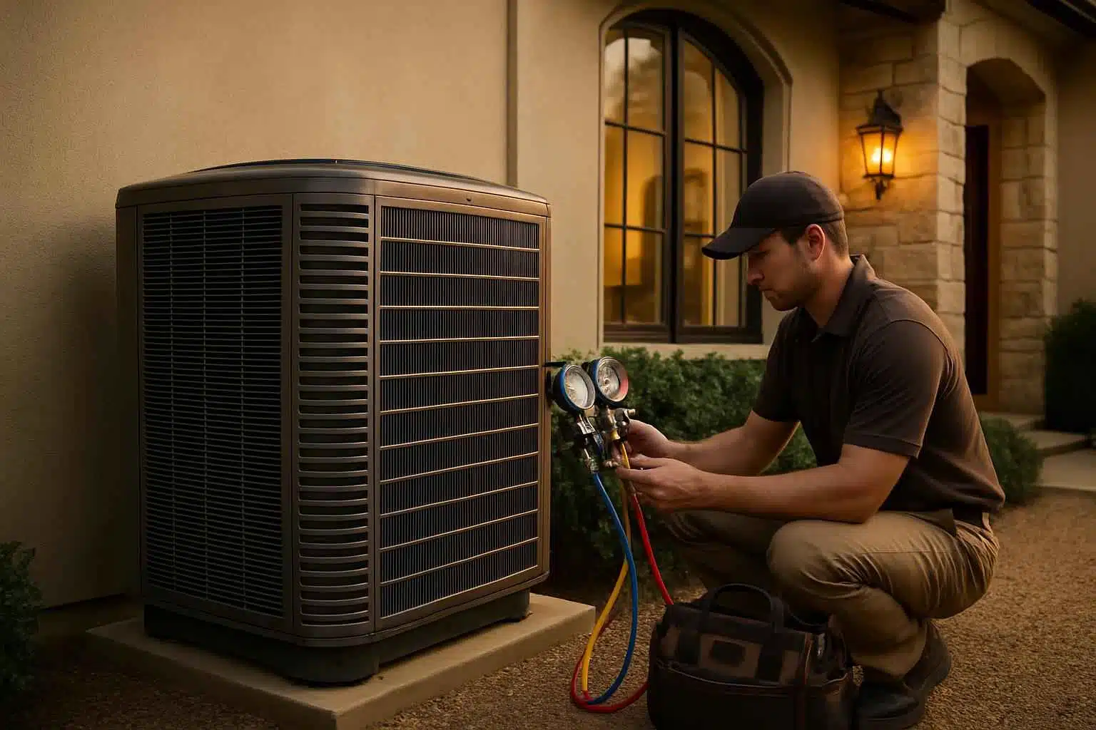 HVAC Maintenance Service in Kendalia TX