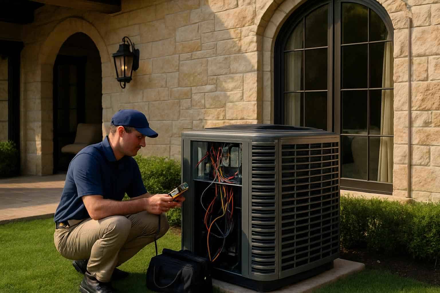 HVAC Maintenance Service in Round Mountain TX