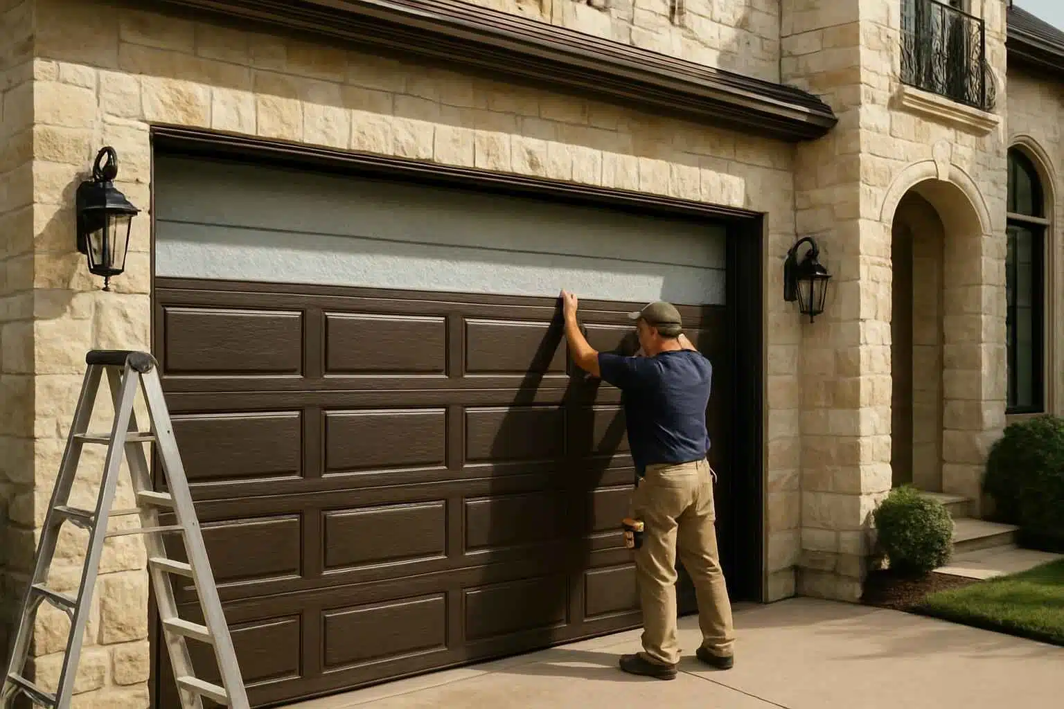 Insulated Garage Door Installation Service In Cypress Mill TX