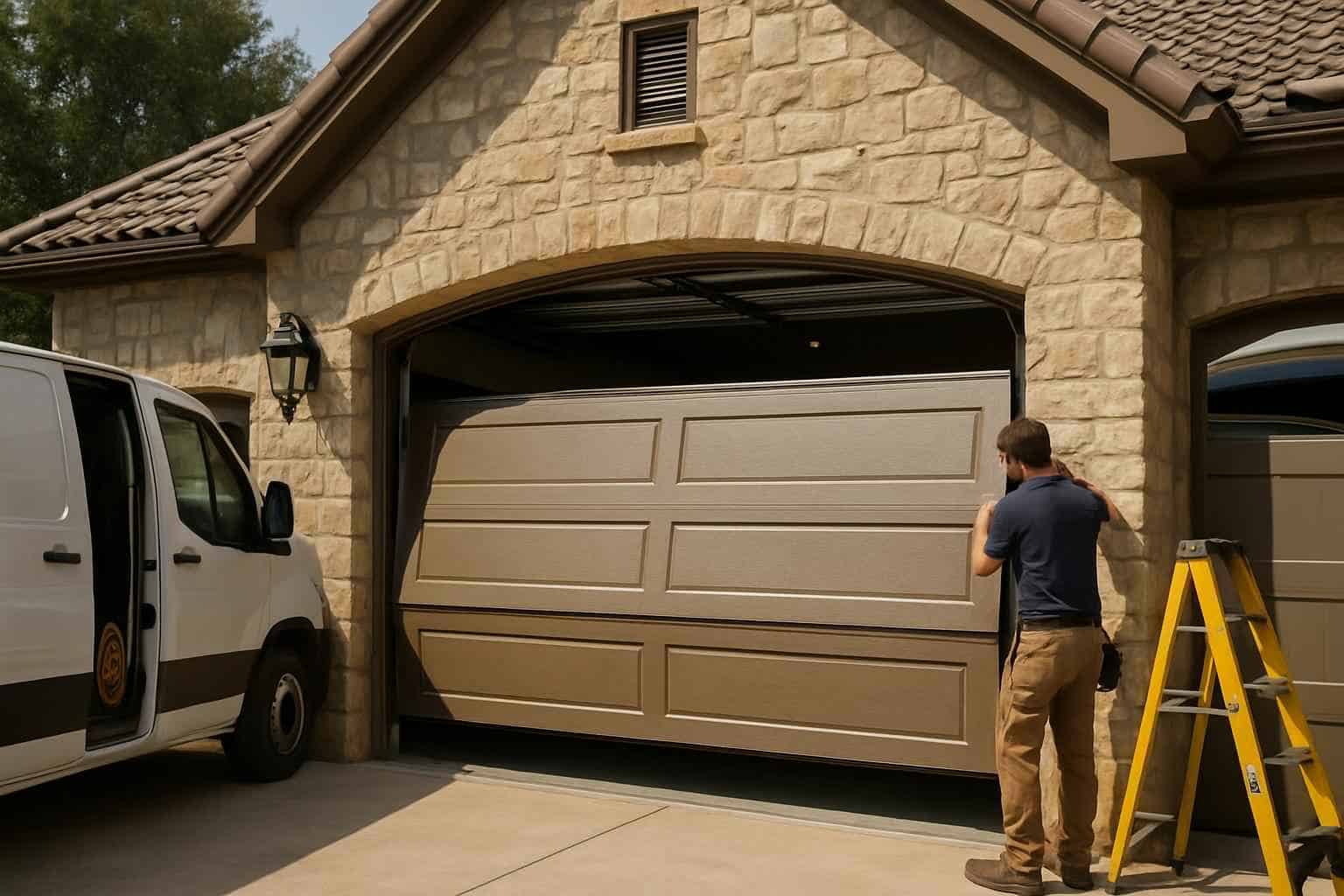 Insulated Garage Door Installation Service in Mountain Home TX