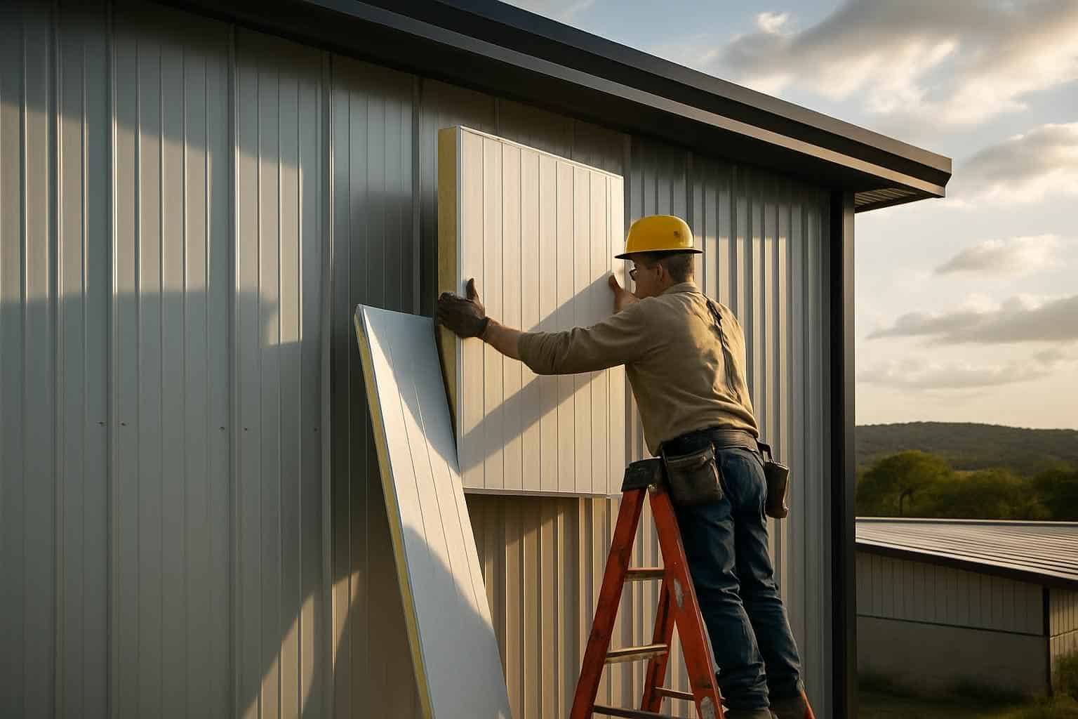 Insulated Metal Panel Installer in Kendalia TX
