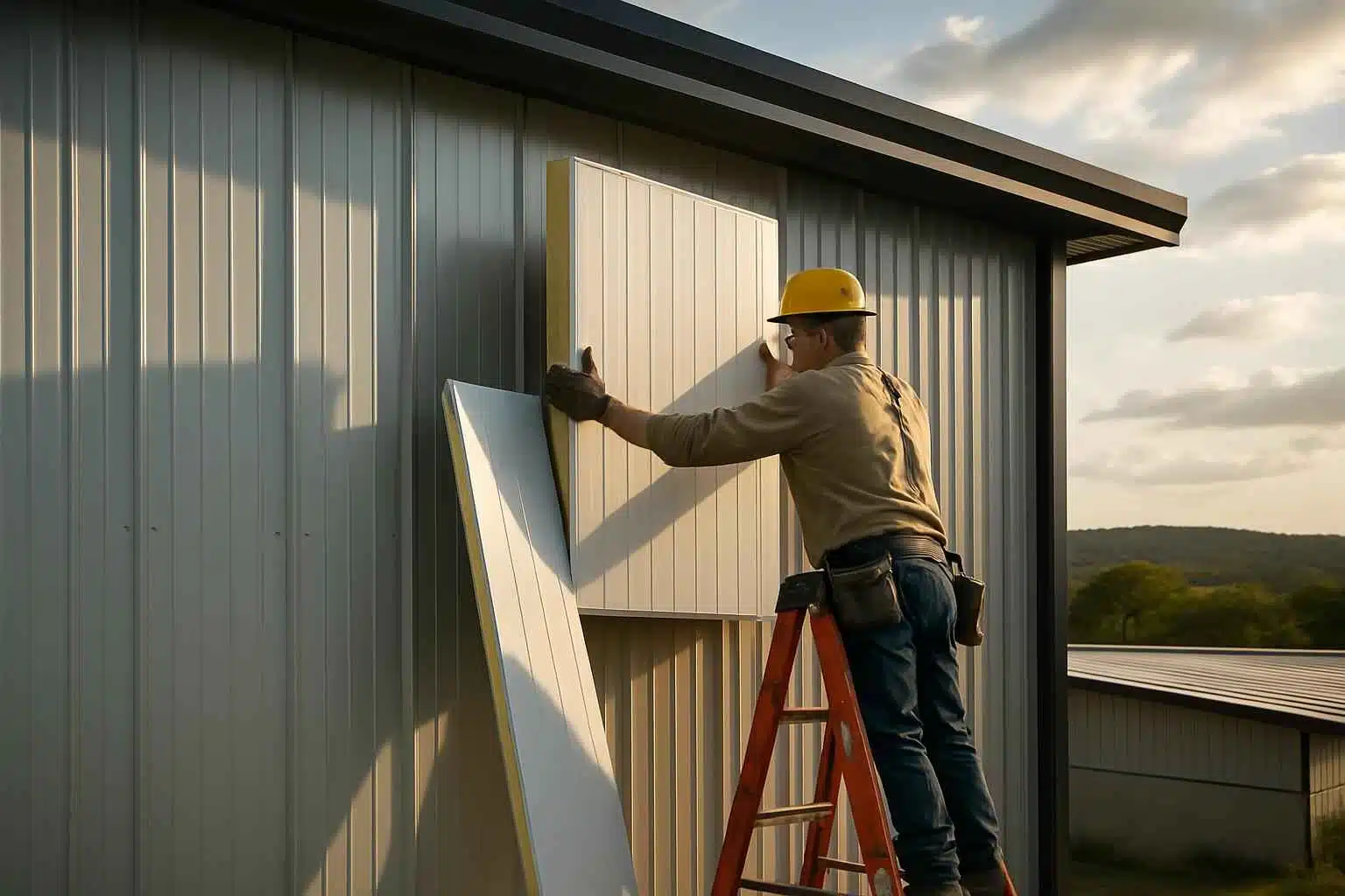 Insulated Metal Panel Installer in Kendalia TX
