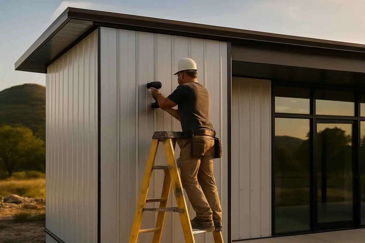 Insulated Metal Panel Installer in Round Mountain TX