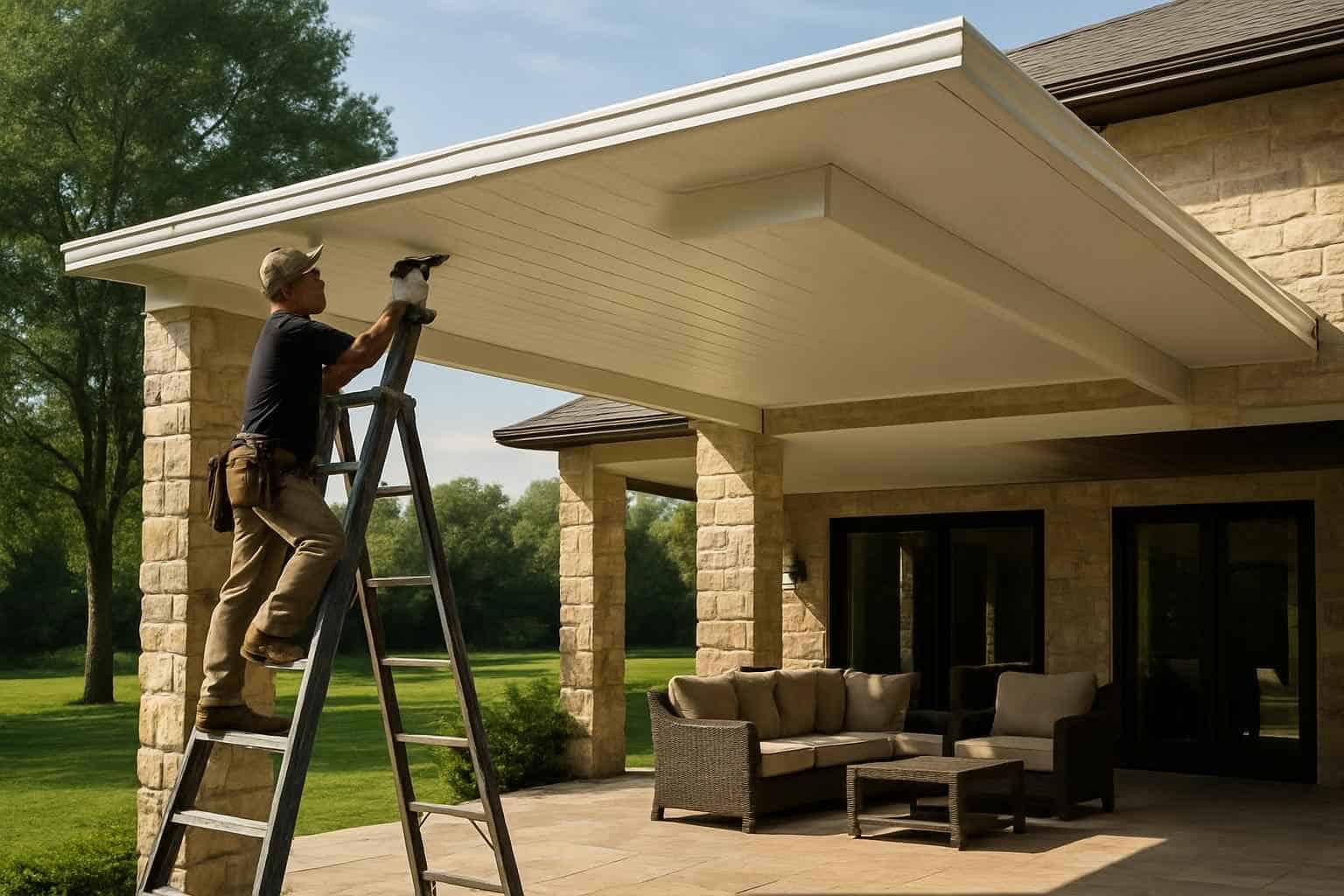 Patio Cover Installation Contractor In Hunt TX Insulated Patio Cover Installation in Hunt TX