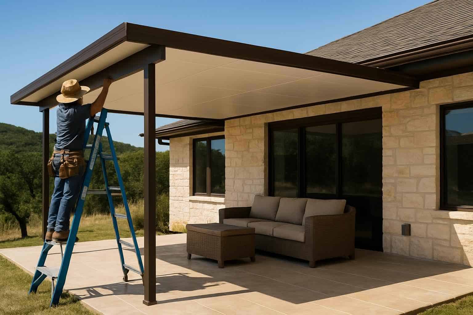 Patio Cover Installation Contractor In Mountain Home TX Insulated Patio Cover Installation in Mountain Home TX