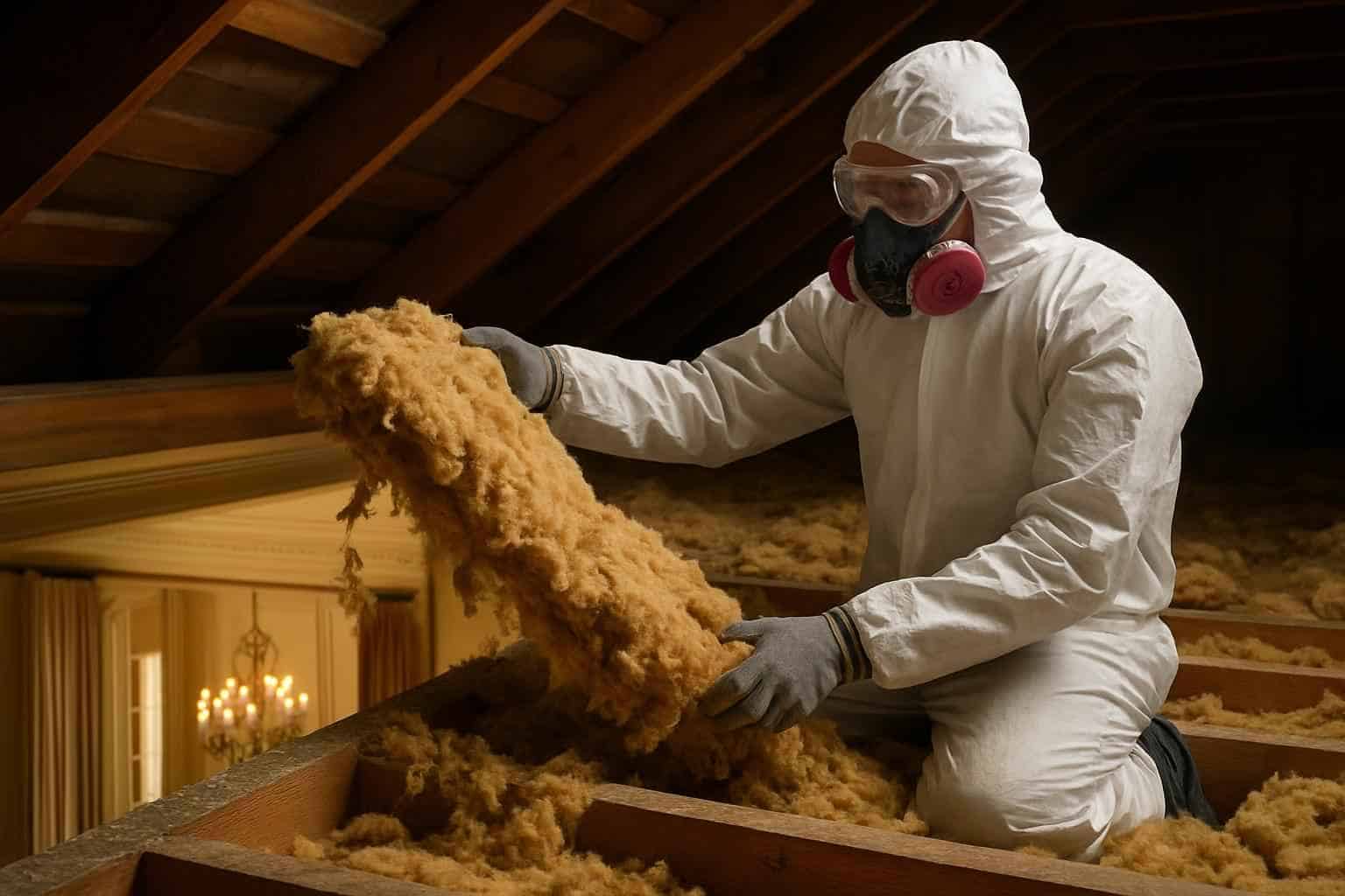 Insulation Removal Service in Boerne TX