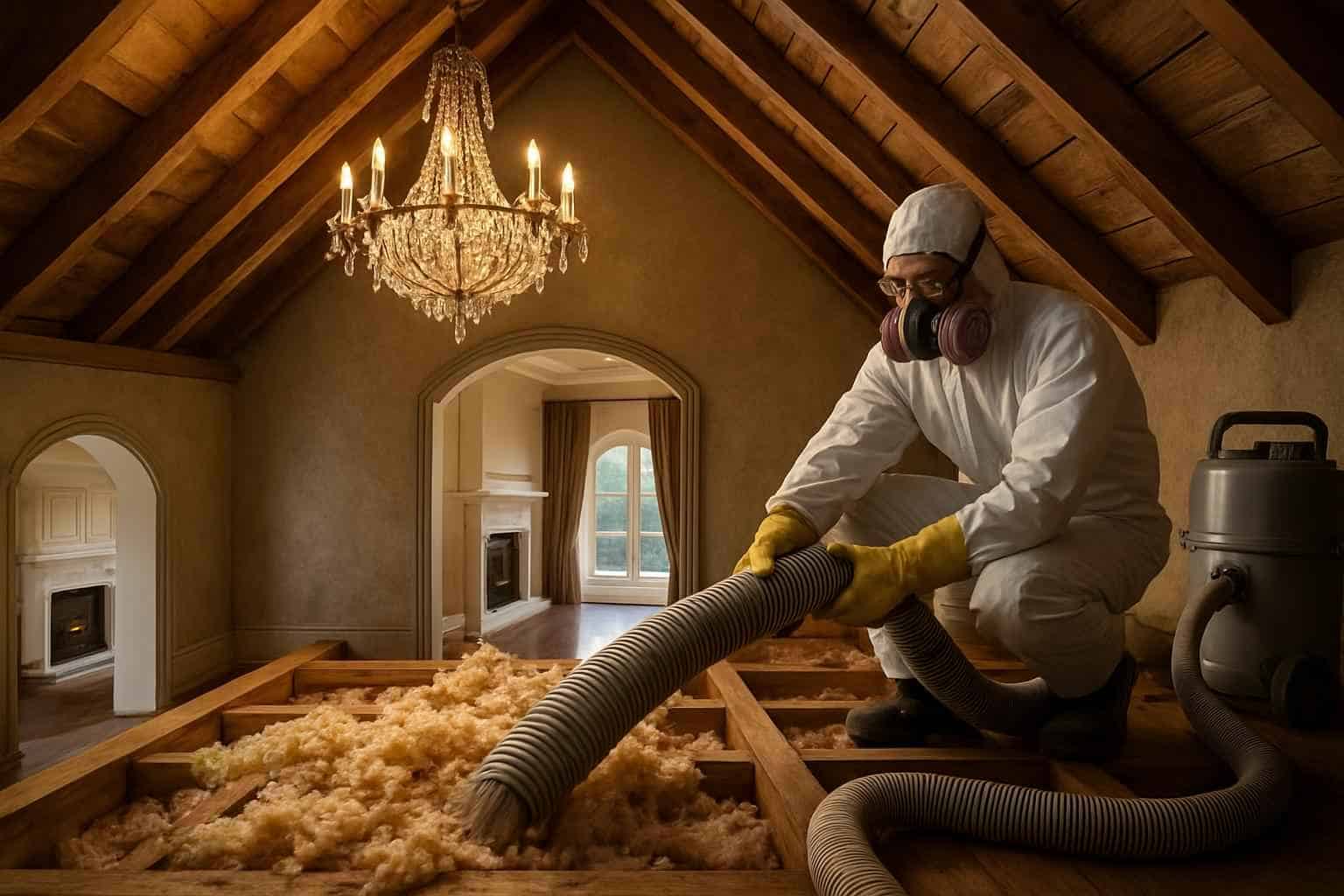 Insulation Removal Service in Cypress Mill TX
