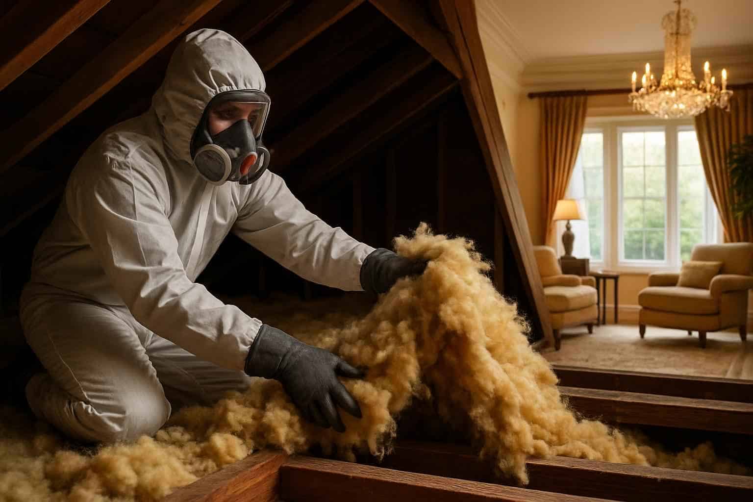 Spray Foam Insulation Contractor In Hunt TX Insulation Removal Service in Hunt TX