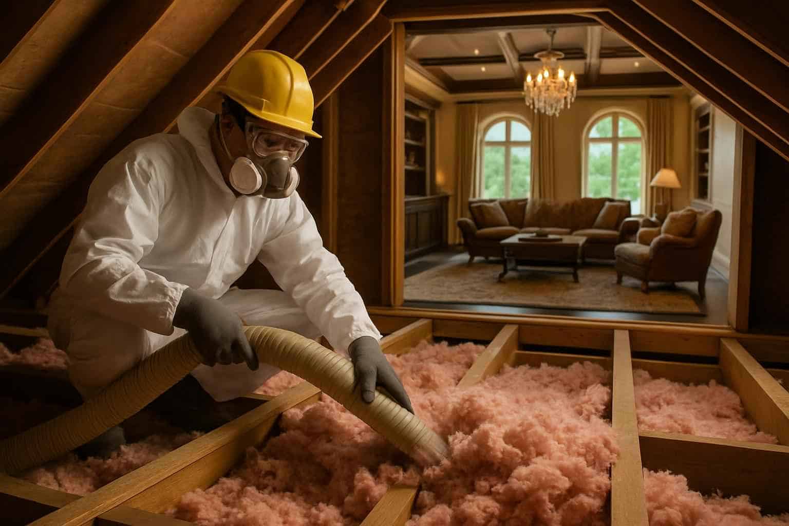 Insulation Removal Service in Mountain Home TX