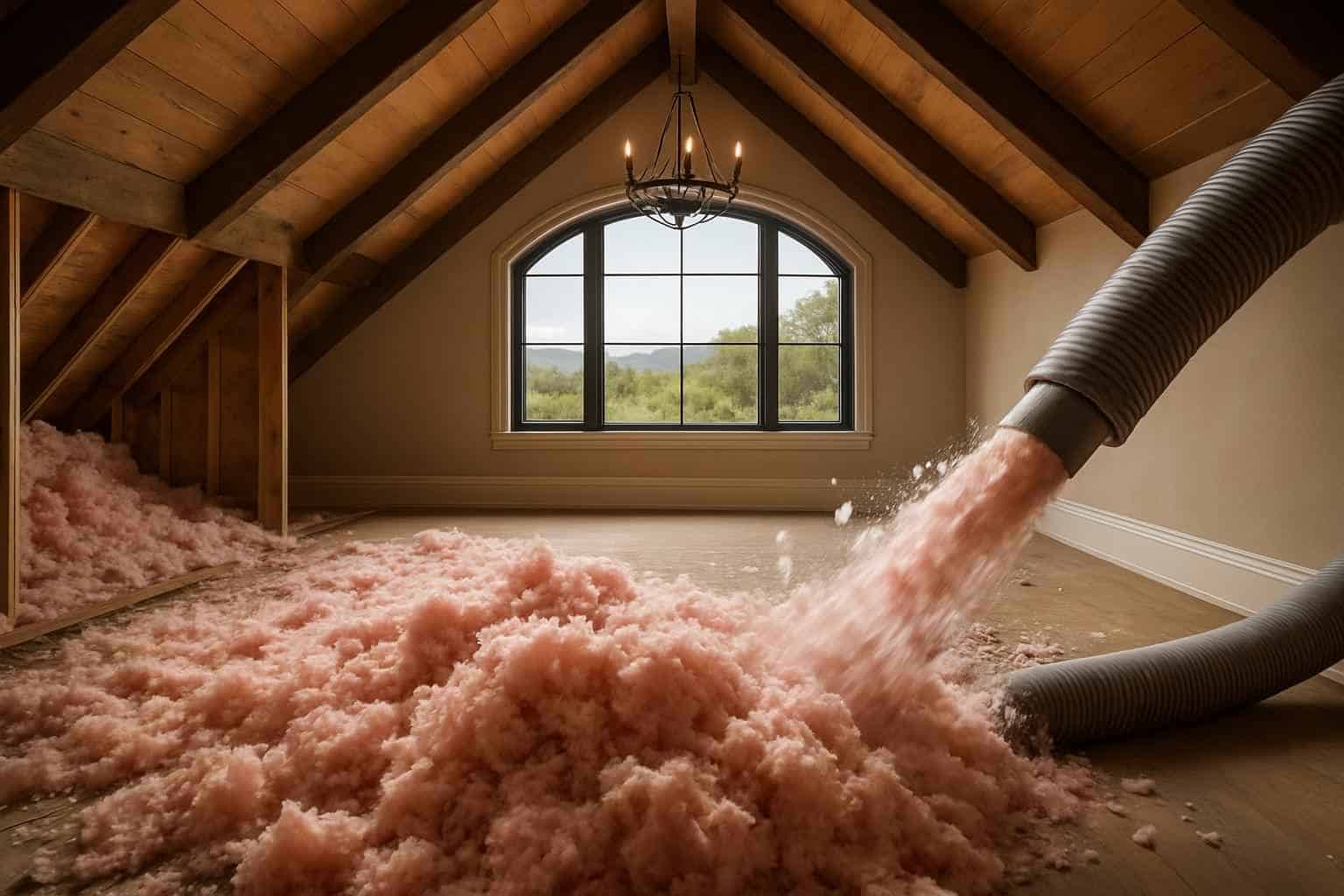 Spray Foam Insulation Contractor In Round Mountain TX Insulation Removal Service in Round Mountain TX