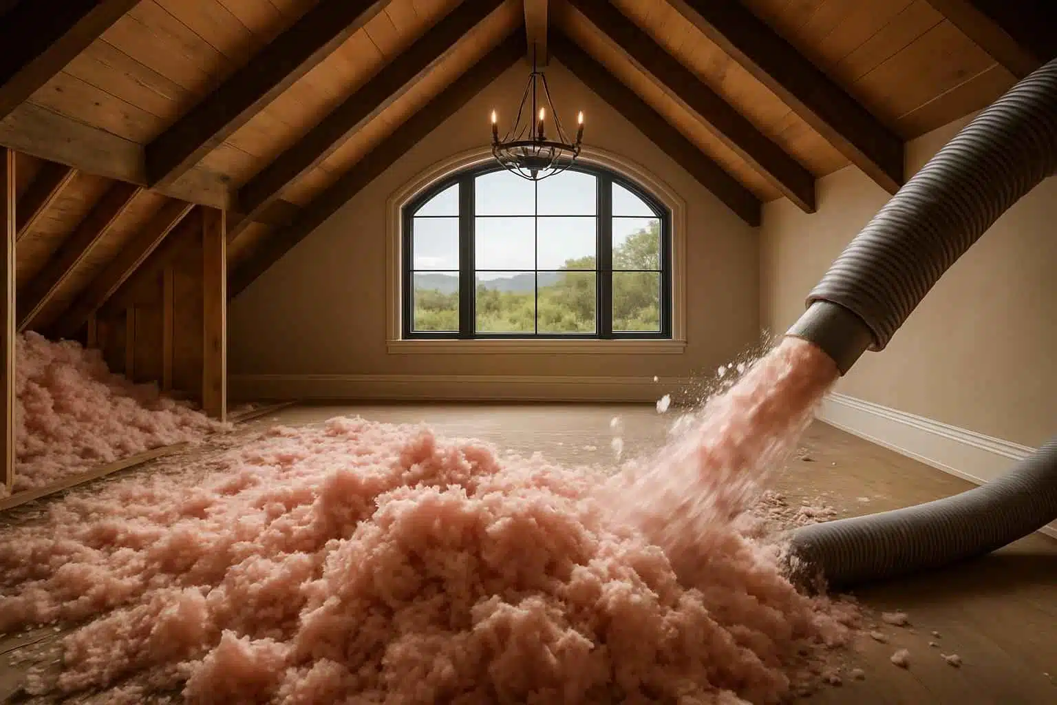 Spray Foam Insulation Contractor In Round Mountain TX Insulation Removal Service in Round Mountain TX