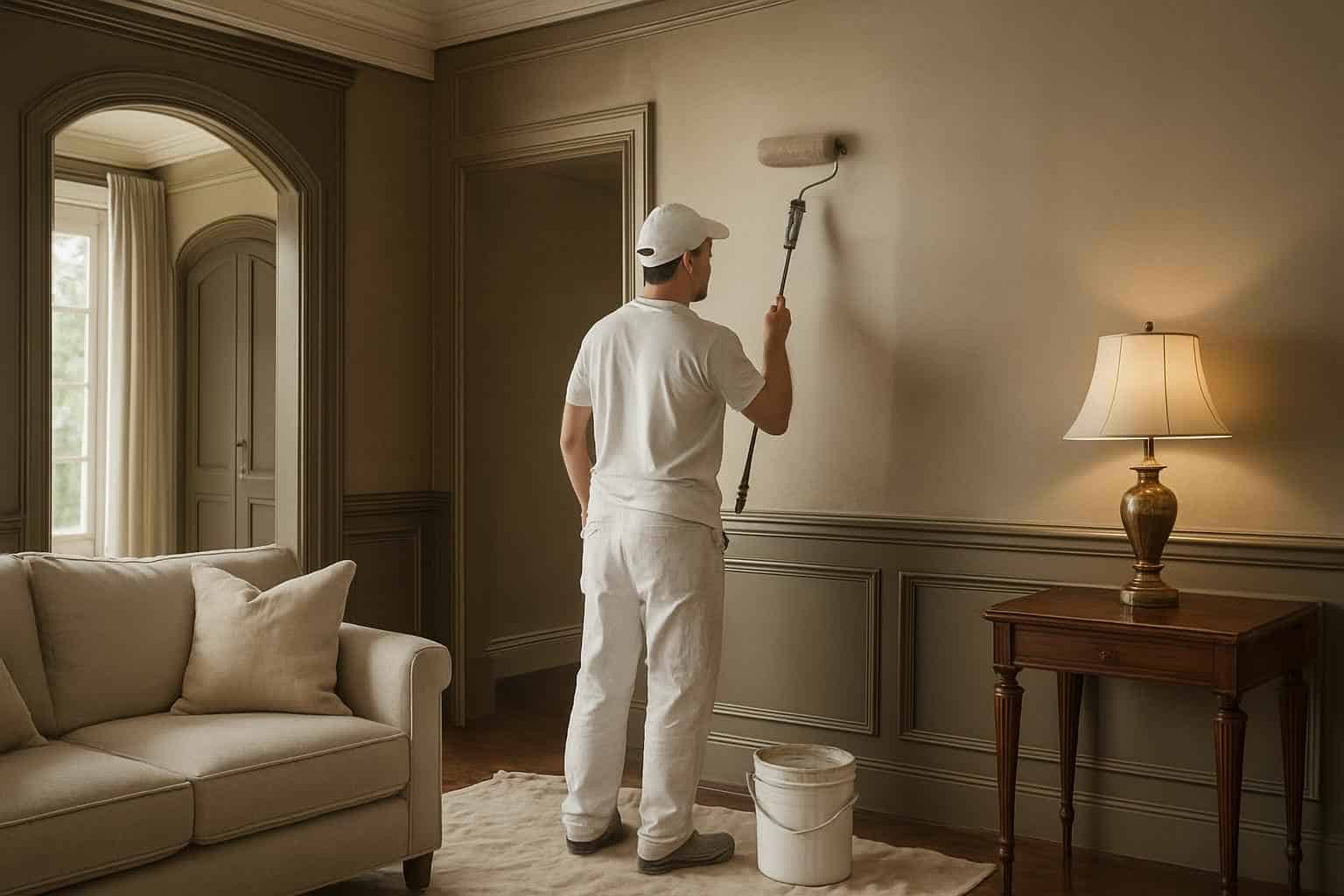 Interior Painting Company in Boerne TX