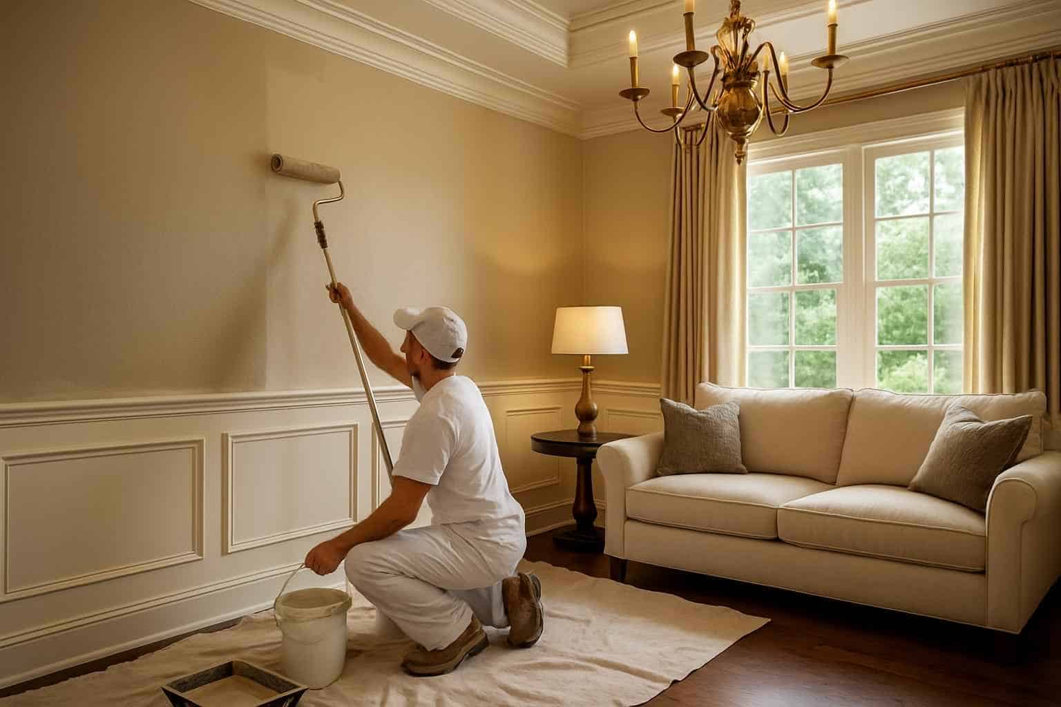 Interior Painting Company in Hunt TX