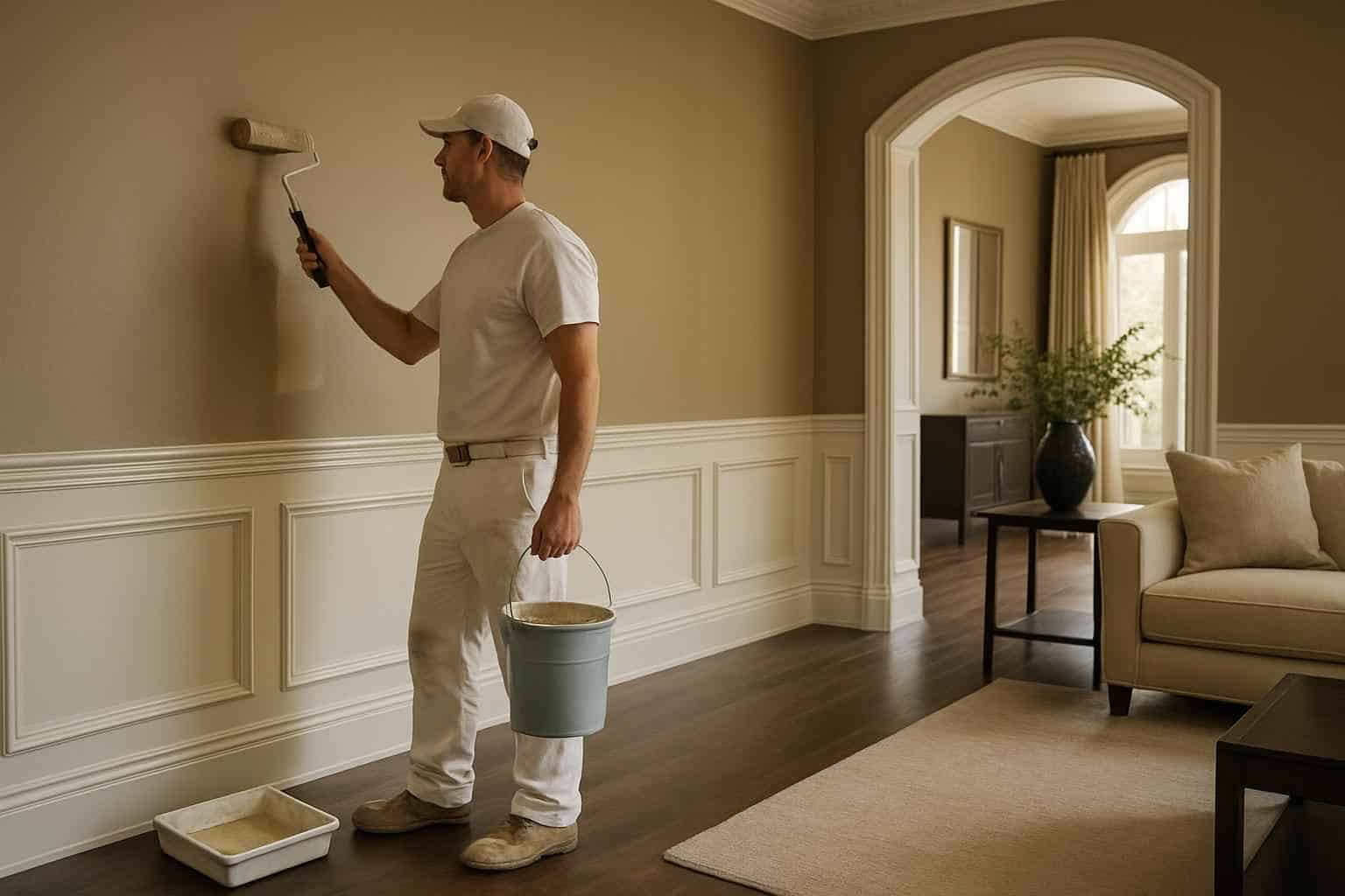 Interior Painting Company in Kendalia TX