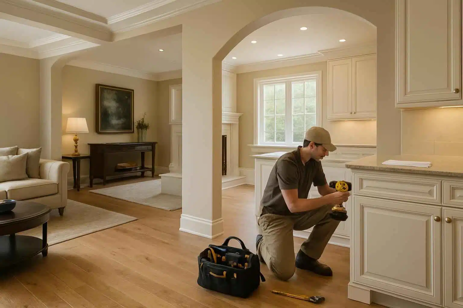 Interior Remodeling Company in Kendalia TX