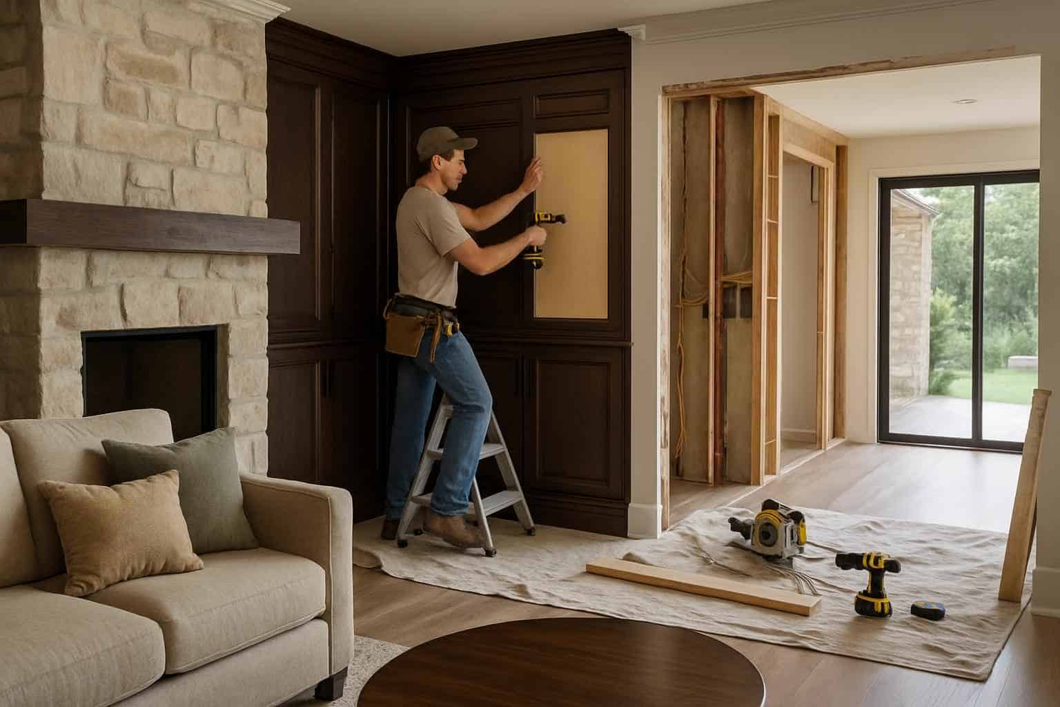 Interior Remodeling Company in Round Mountain TX