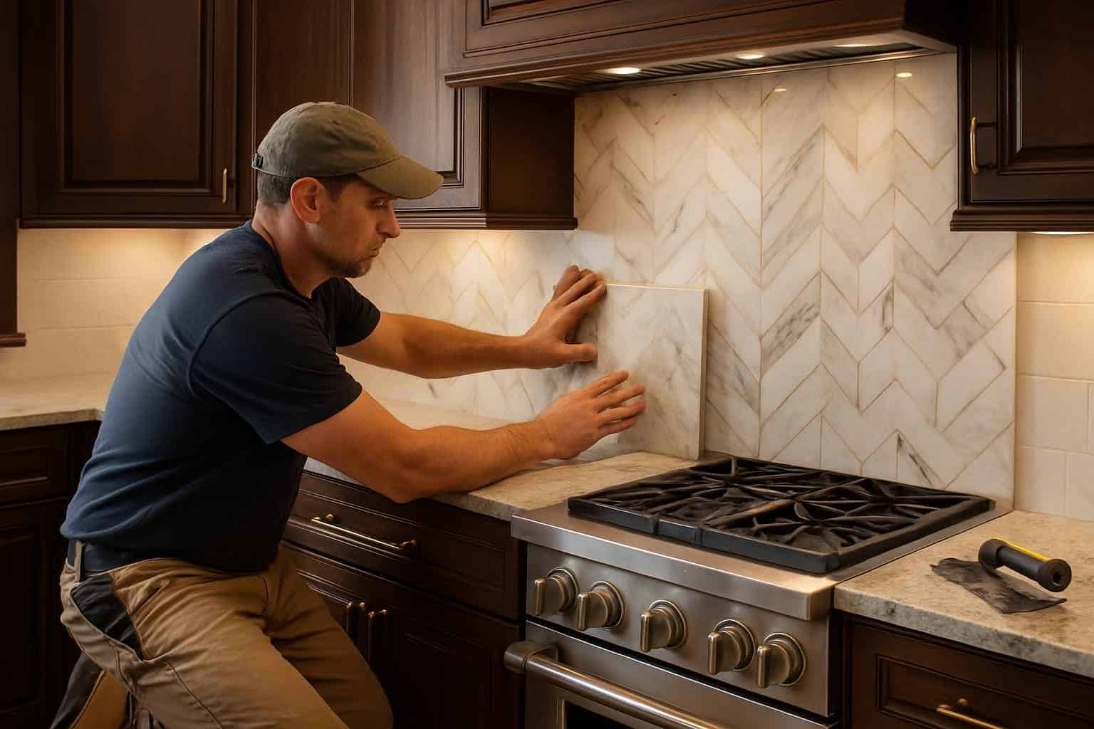 Kitchen Backsplash Installer in Boerne TX
