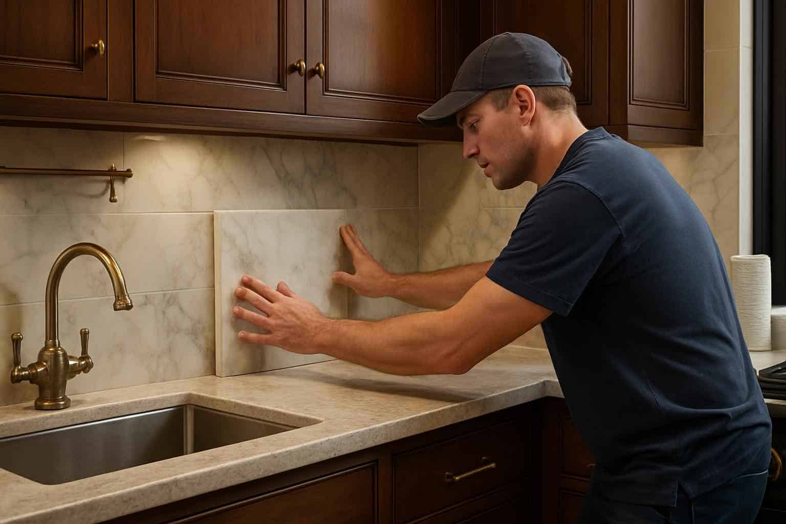 Kitchen Backsplash Installer in Hunt TX