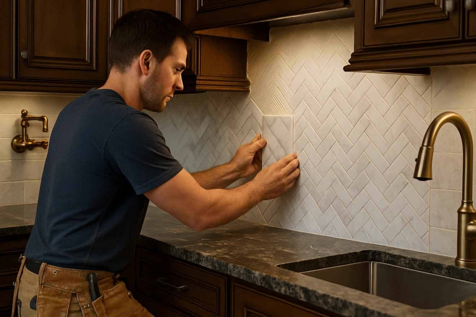 Kitchen Backsplash Installer in Llano TX