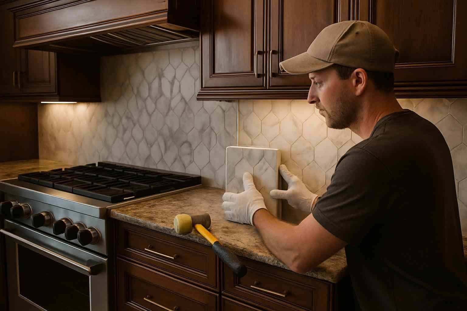 Kitchen Backsplash Installer in Mountain Home TX