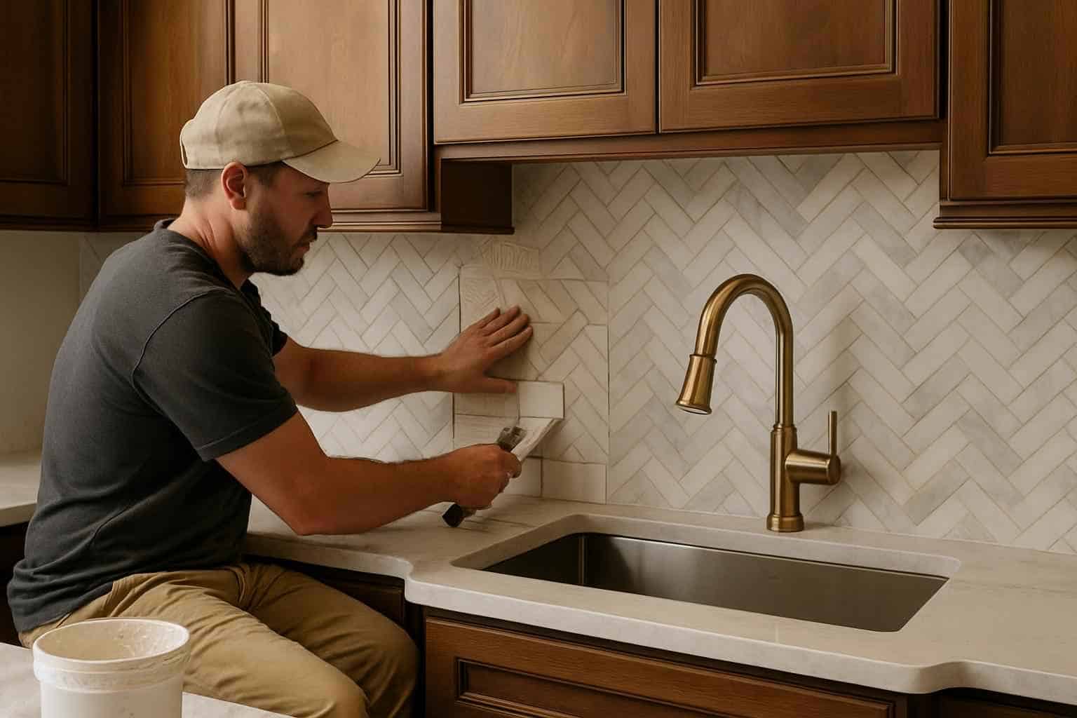 Kitchen Backsplash Installer in Round Mountain TX
