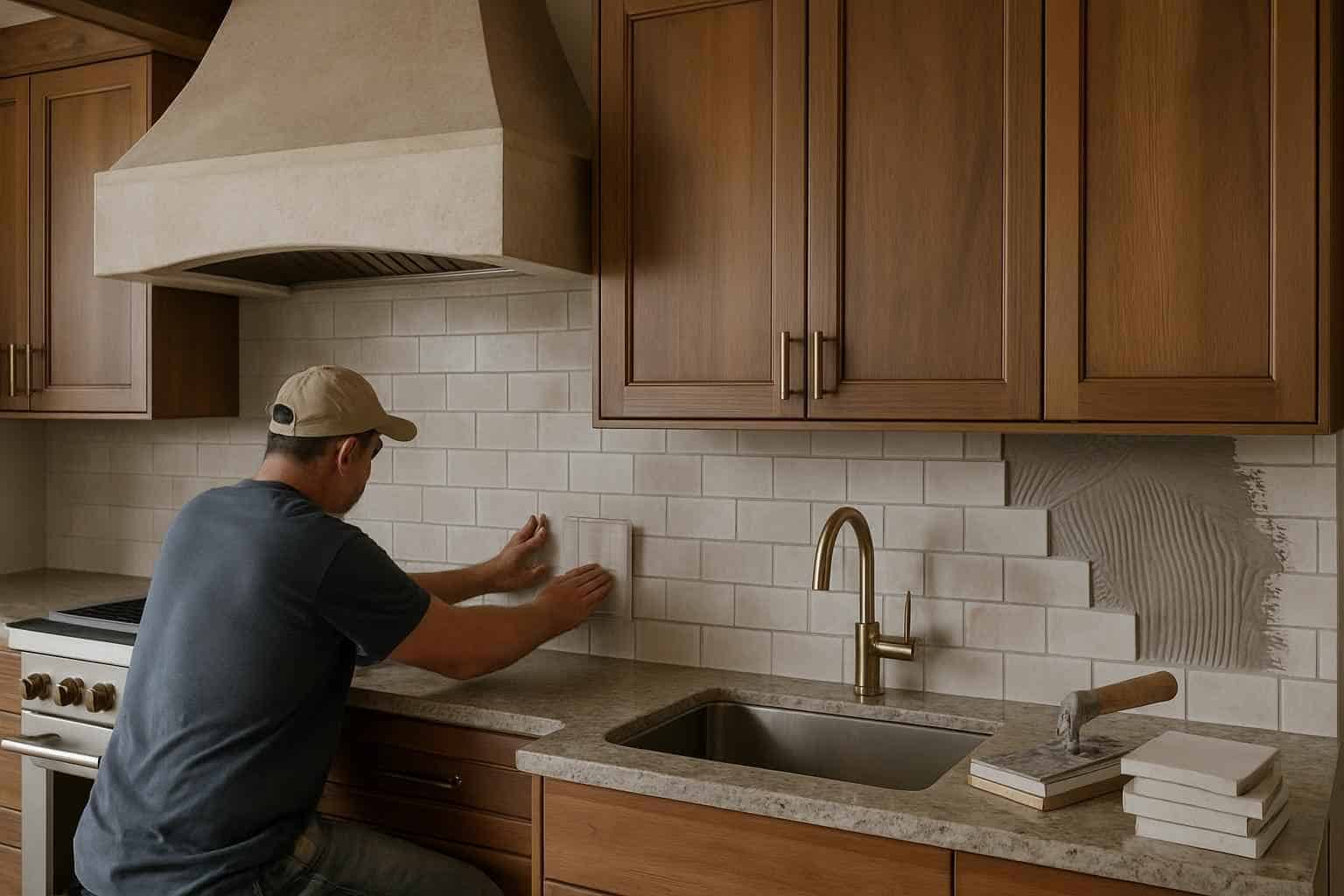 Tile Contractor In Mountain Home TX Kitchen Backsplash Tile Installer in Mountain Home TX