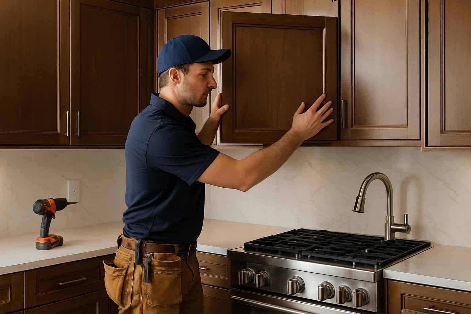 Kitchen Cabinet Installer in Boerne TX
