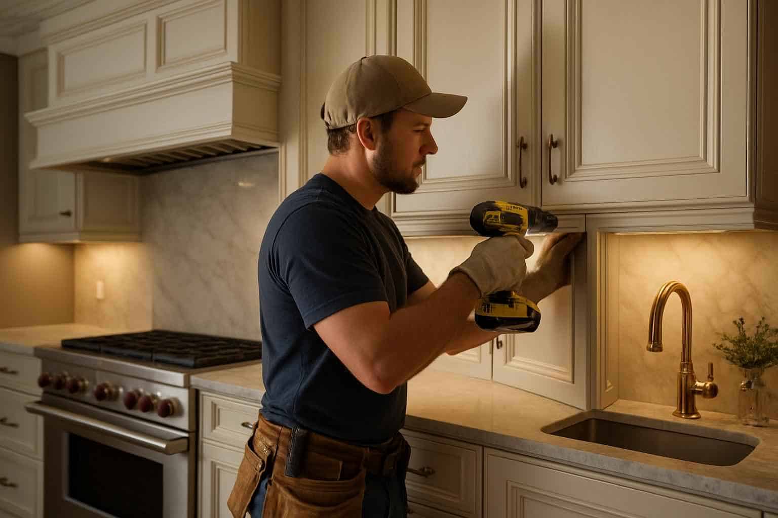 Kitchen Cabinet Installer in Kendalia TX