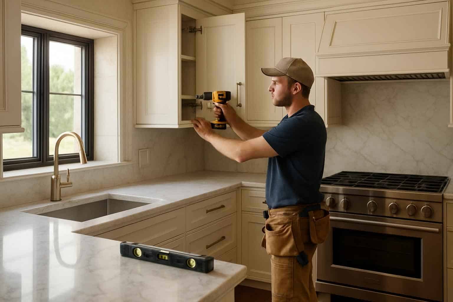 Kitchen Cabinet Installer in Llano TX