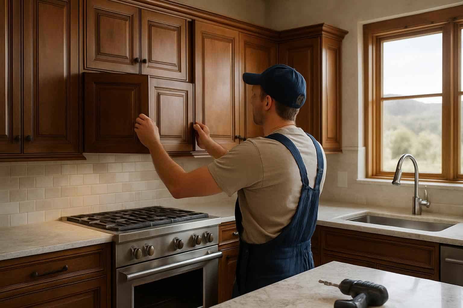 Kitchen Cabinet Installer in Mountain Home TX