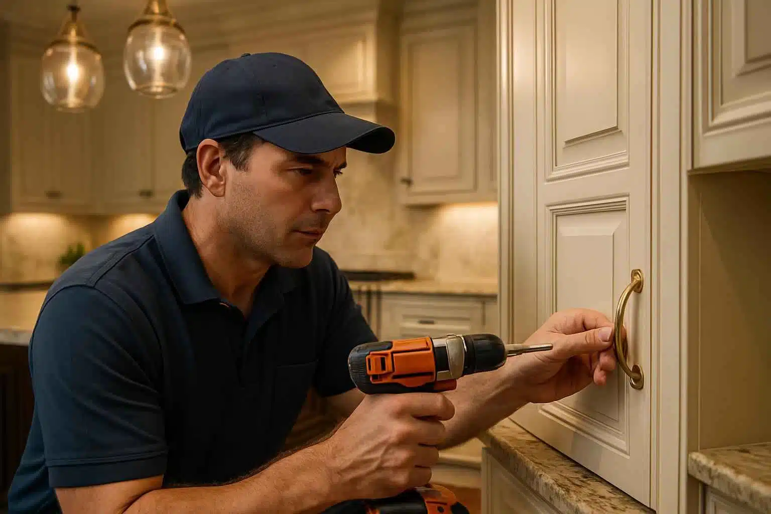 Kitchen Cabinet Installer in Round Mountain TX