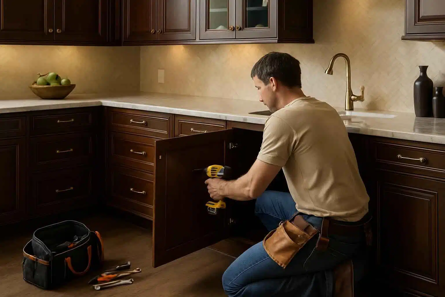 Kitchen Remodeling Contractor In Boerne TX Kitchen Cabinet Repair Service in Boerne TX