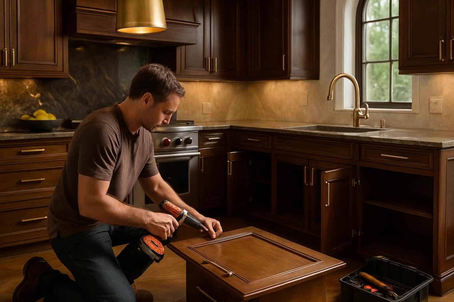 Kitchen Cabinet Repair Service in Llano TX