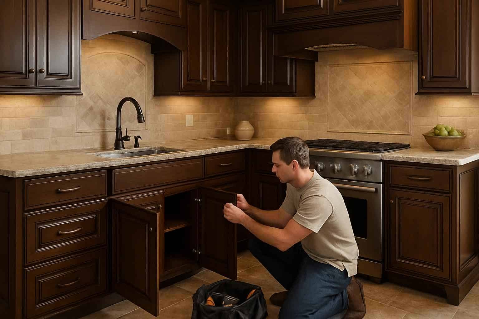 Kitchen Cabinet Repair Service in Mountain Home TX