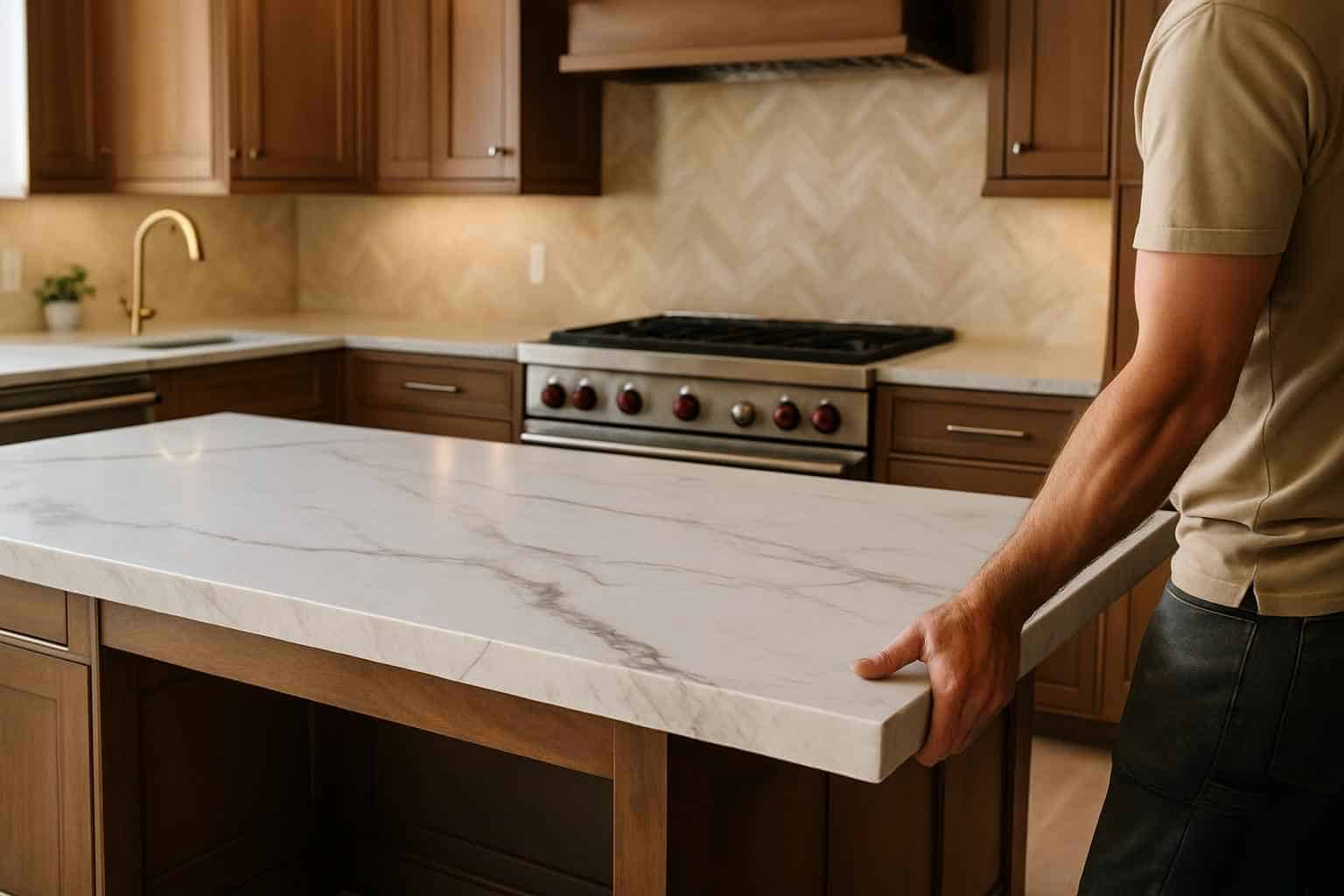 Kitchen Countertop Installation Service in Hunt TX