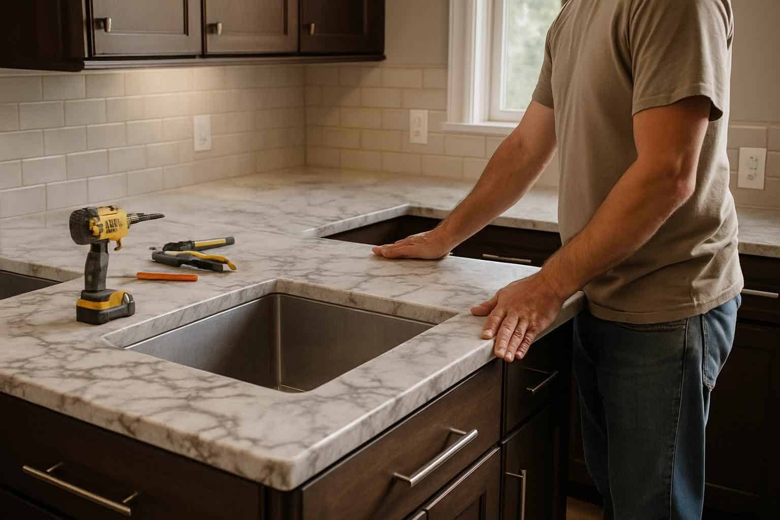 Kitchen Countertop Installation Service in Kendalia TX