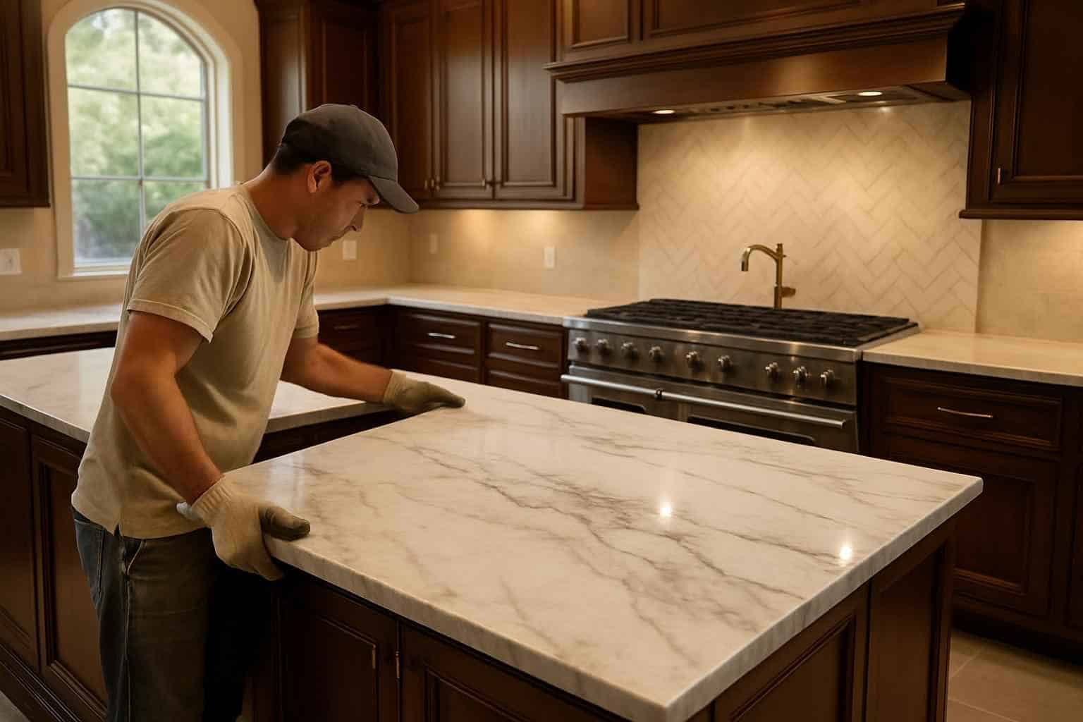 Kitchen Countertop Installation Service in Mountain Home TX