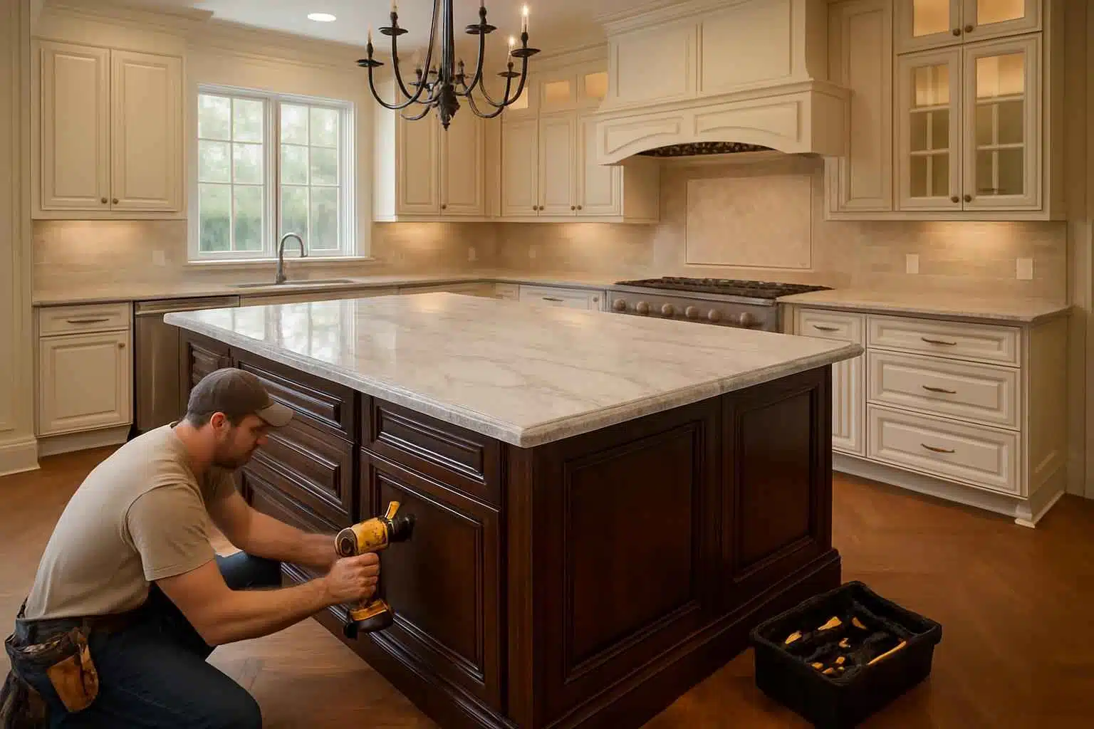 Kitchen Remodeling Contractor In Kendalia TX Kitchen Island Installation Contractor in Kendalia TX
