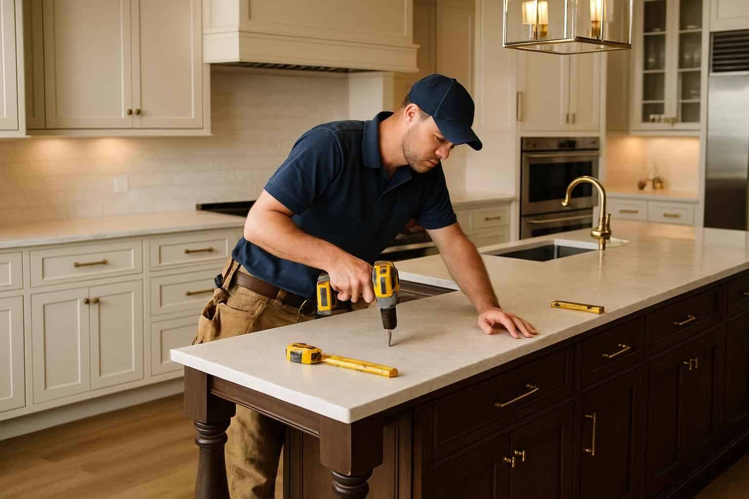 Kitchen Island Installation Contractor in Llano TX