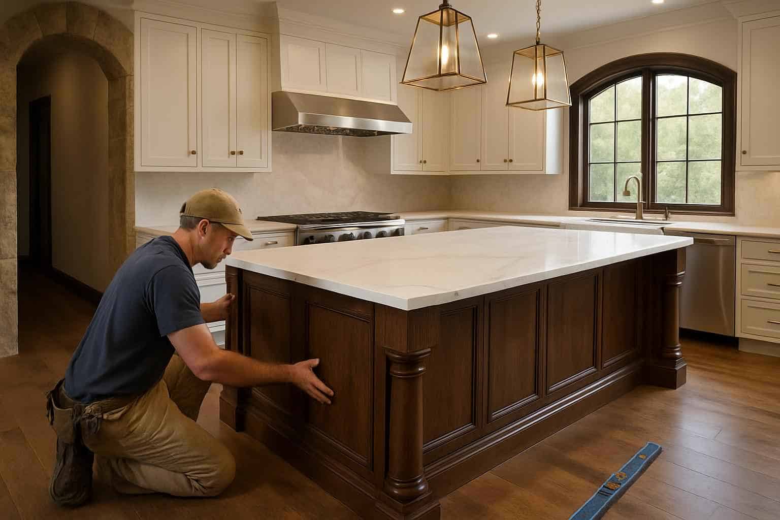Kitchen Island Installation Contractor in Mountain Home TX