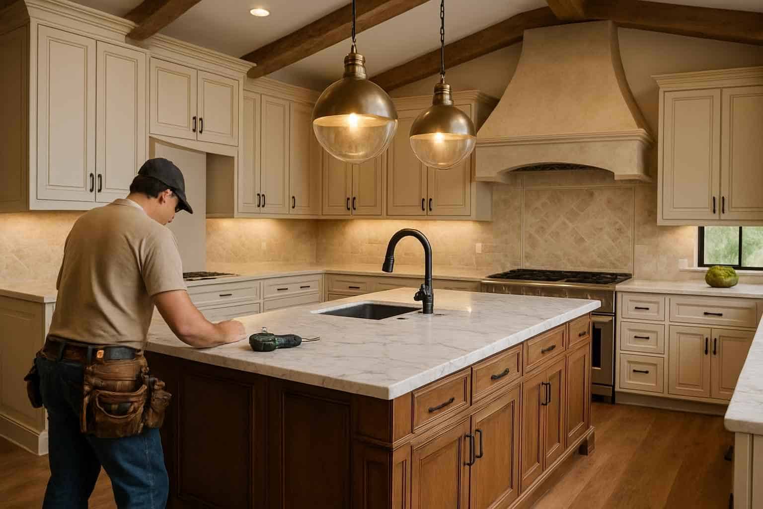 Kitchen Remodel Company in Boerne TX