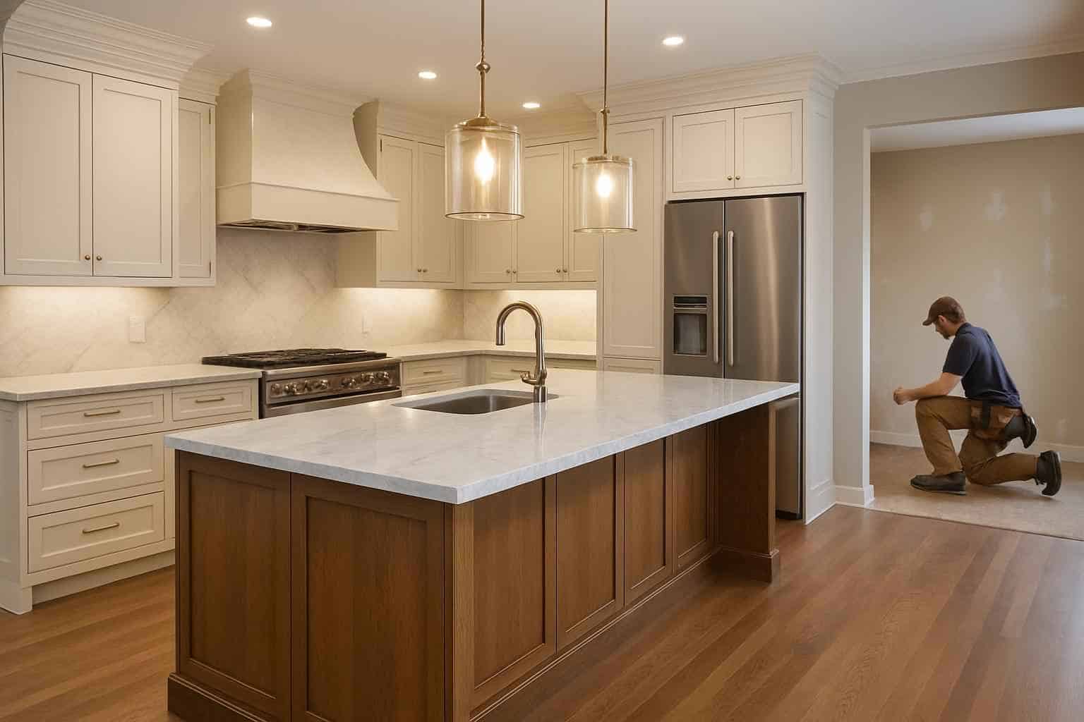 Kitchen Remodel Company in Round Mountain TX