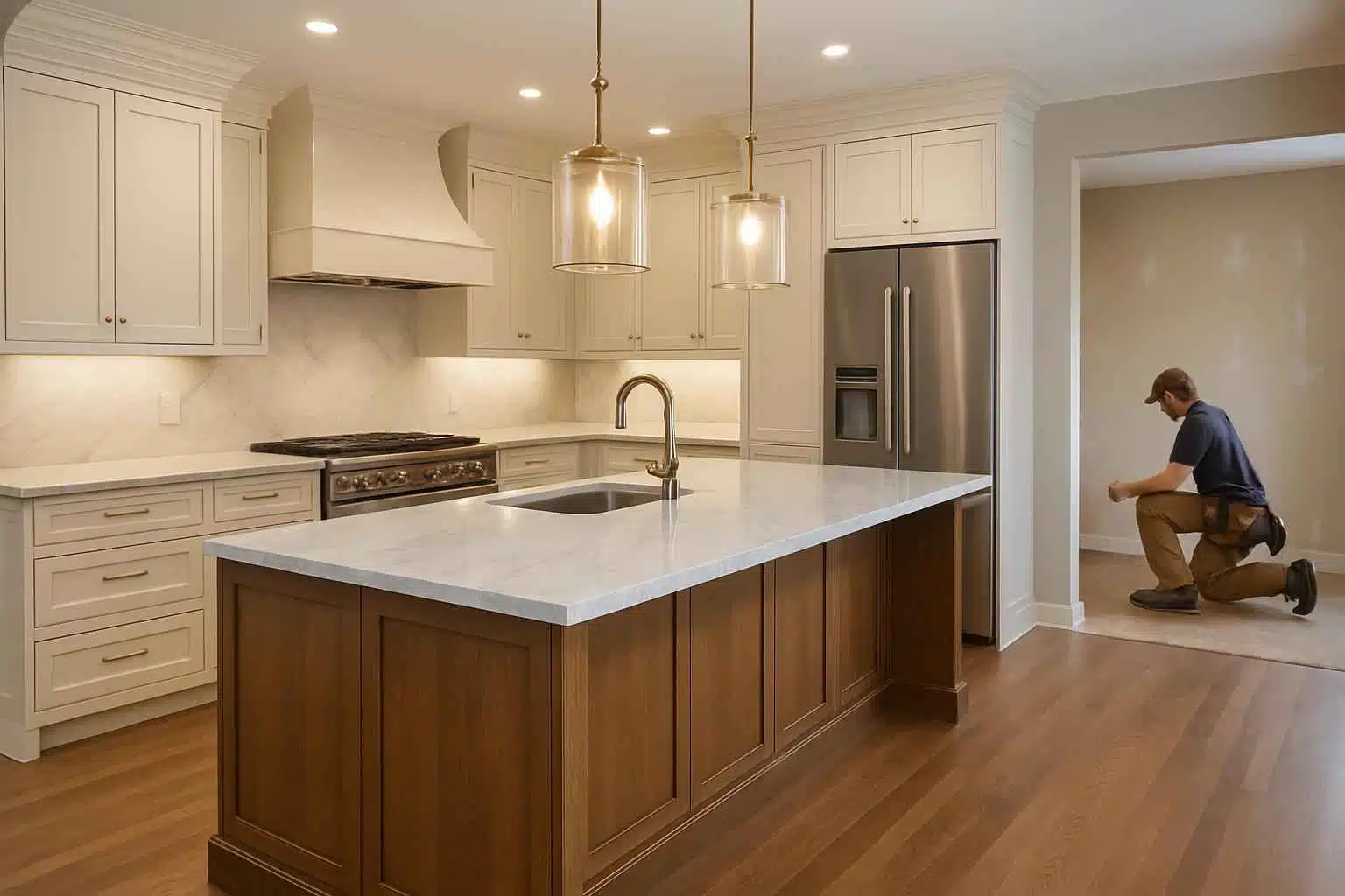 Kitchen Remodel Company in Round Mountain TX