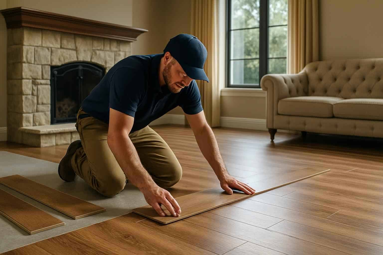 Laminate Flooring Installer in Boerne TX