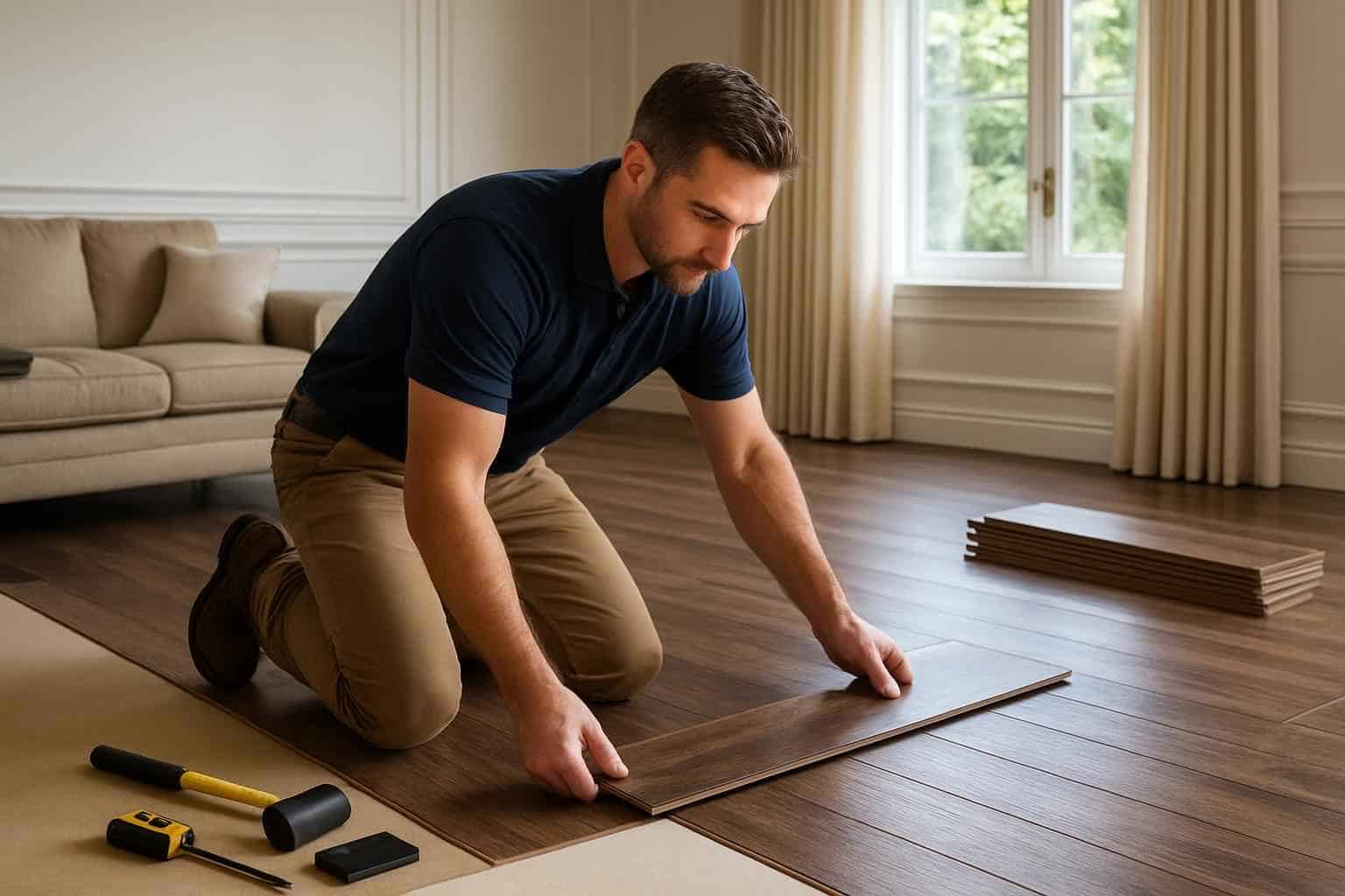 Laminate Flooring Installer in Kendalia TX