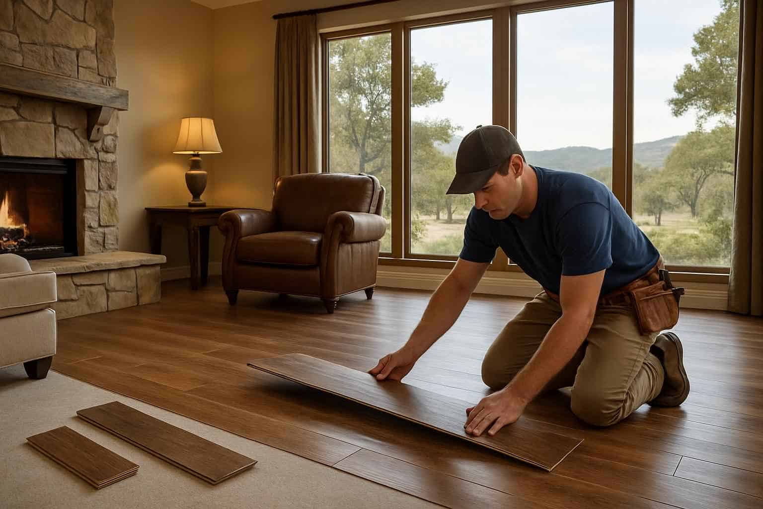 Laminate Flooring Installer in Mountain Home TX