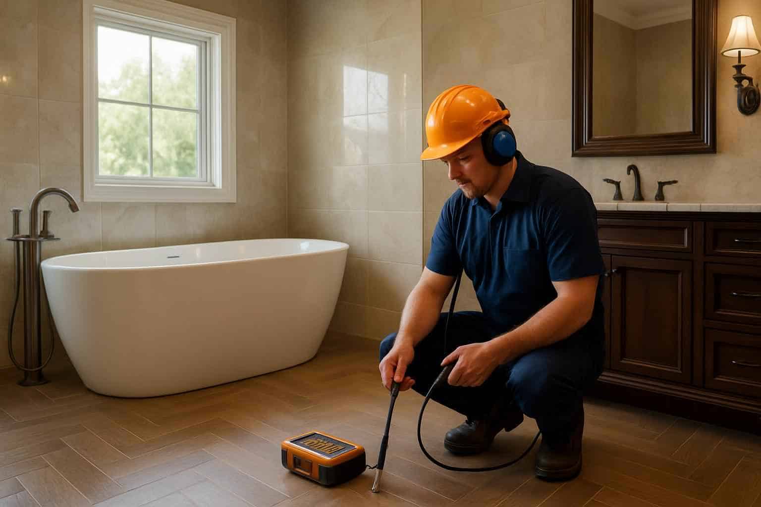 Leak Detection Service in Cypress Mill TX