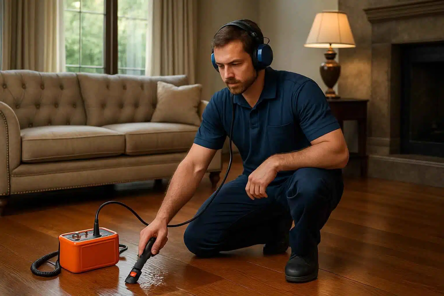 Leak Detection Service in Hunt TX