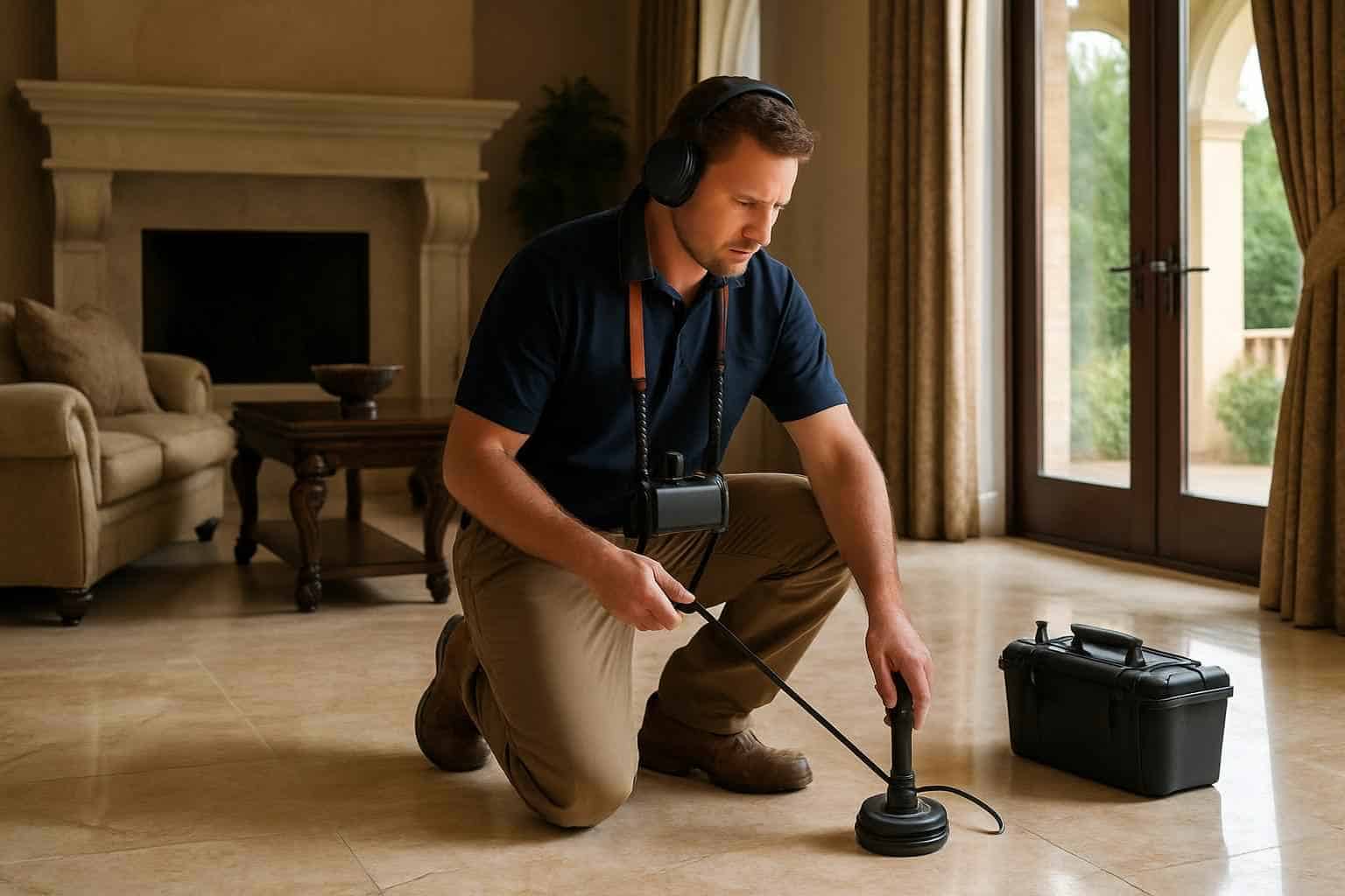 Leak Detection Service in Kendalia TX