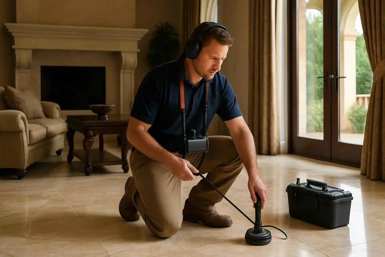 Leak Detection Service in Kendalia TX